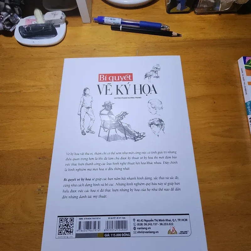 Bí quyết vẽ kí họa - Huỳnh Phạm Hương Trang 675091