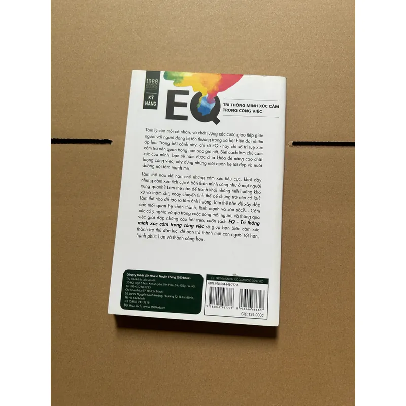 EQ trí thông minh xúc cảm trong công việc 722987