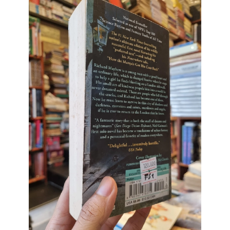 NEVERWHERE - Neil Gaiman 222288