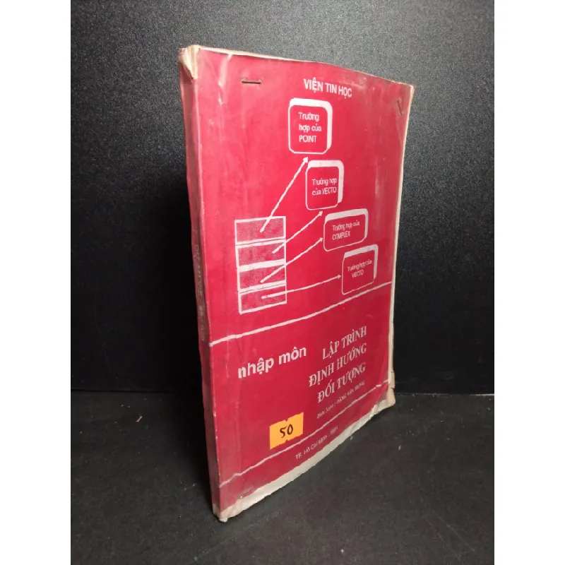 [Sách Cũ SCGR] Dự án VIE / 88 / 035 nhập môn lập trình định hướng đối tượng mới 70% ố vàng rách gáy 1991 Đặng Văn Hưng HCM2103 GIÁO TRÌNH, CHUYÊN MÔN 683296