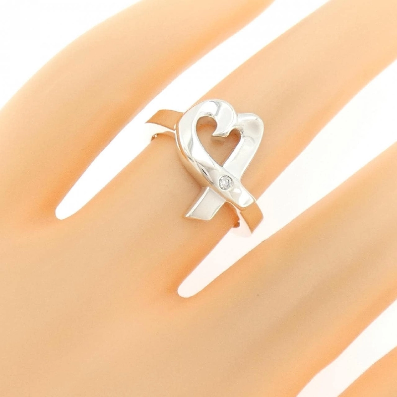 Nhẫn Loving Heart Tiffany - Hàng hiệu Authentic 835886