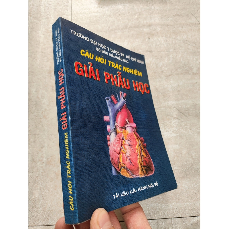 Câu Hỏi Trắc Nghiệm Giải Phẩu Học - Bộ Môn Giải Phẩu Học 507093