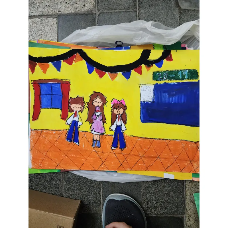 Combo 22 tranh vẽ acrylic chủ đề phong cảnh 799973