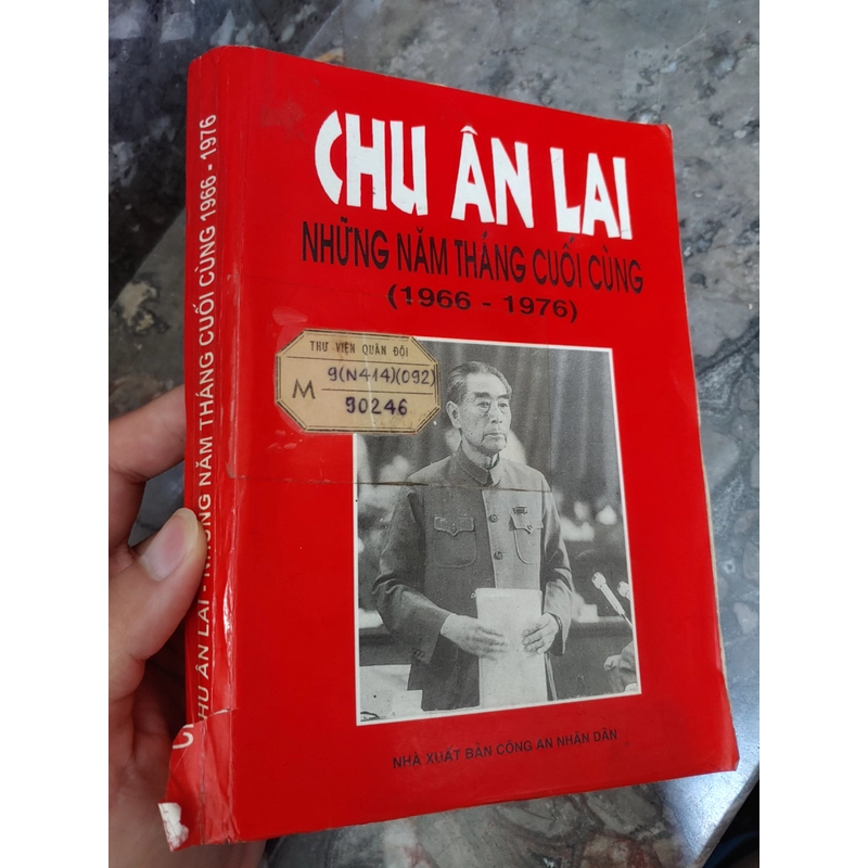 Chu Ân Lai - Những năm tháng cuối cùng (1966-1976) 313023