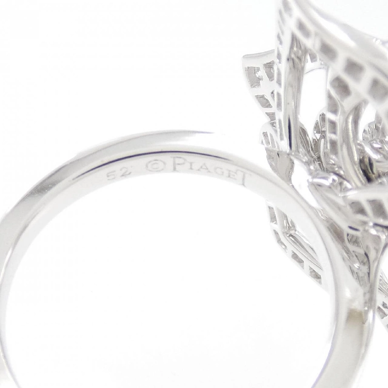 Nhẫn kim cương hoa Piaget - Hàng hiệu Authentic 842049