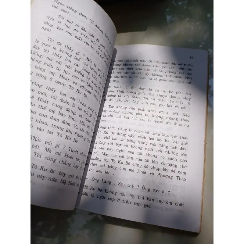 BÓNG MA NHÀ MỆ HOÁT - VŨ BẰNG  1002289