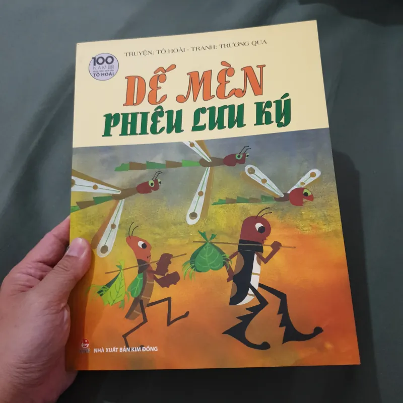 Truyện Tranh Màu DẾ MÈN PHIÊU LƯU KÝ (Khổ lớn) 928036