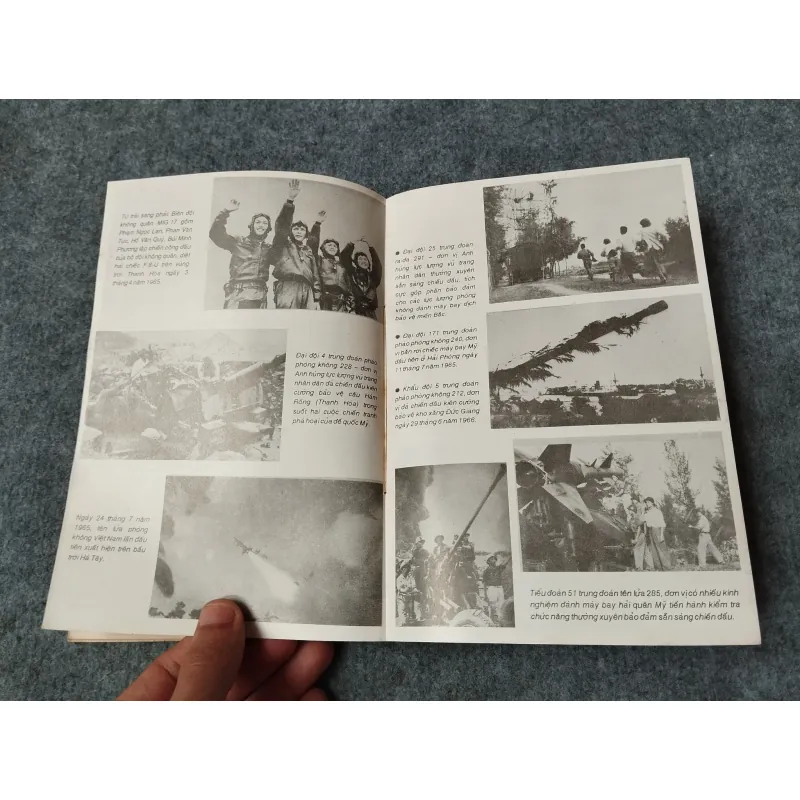 LỊCH SỬ QUÂN CHỦNG PHÒNG KHÔNG TẬP II 700903