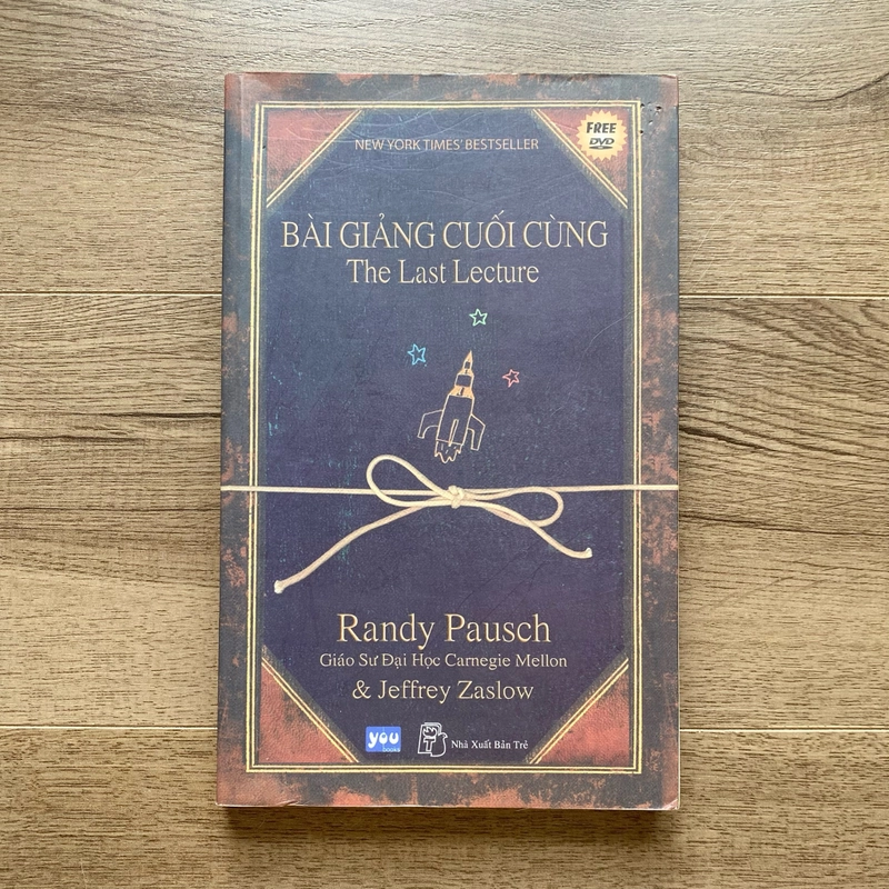 Bài giảng cuối cùng - Randy Pausch 443537