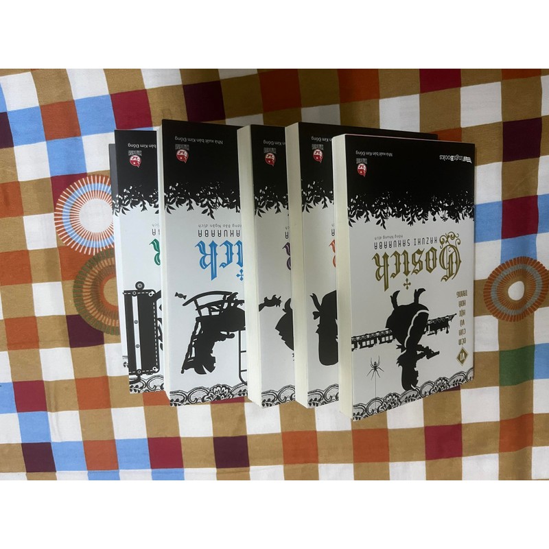 6 cuốn truyện Gosick (T1-6) 70566