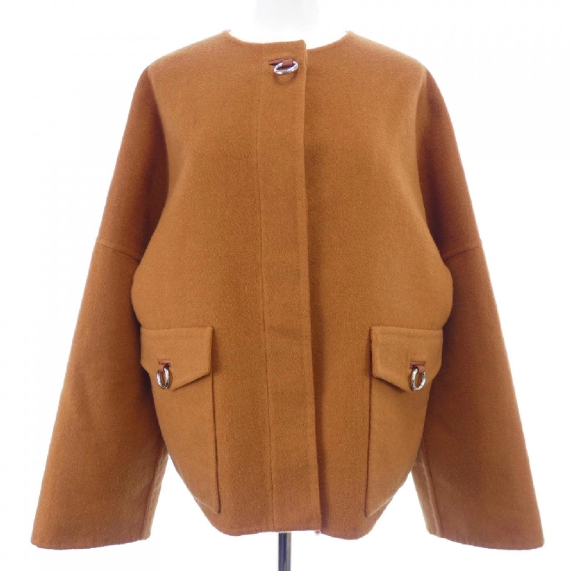 HERMES Nhẫn khóa 3E0109DZ Áo khoác - Hàng hiệu Chính hãng 817345