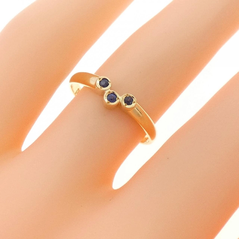 Nhẫn Sapphire Ginza Tanaka 0.08CT - Hàng hiệu Chính hãng 840241