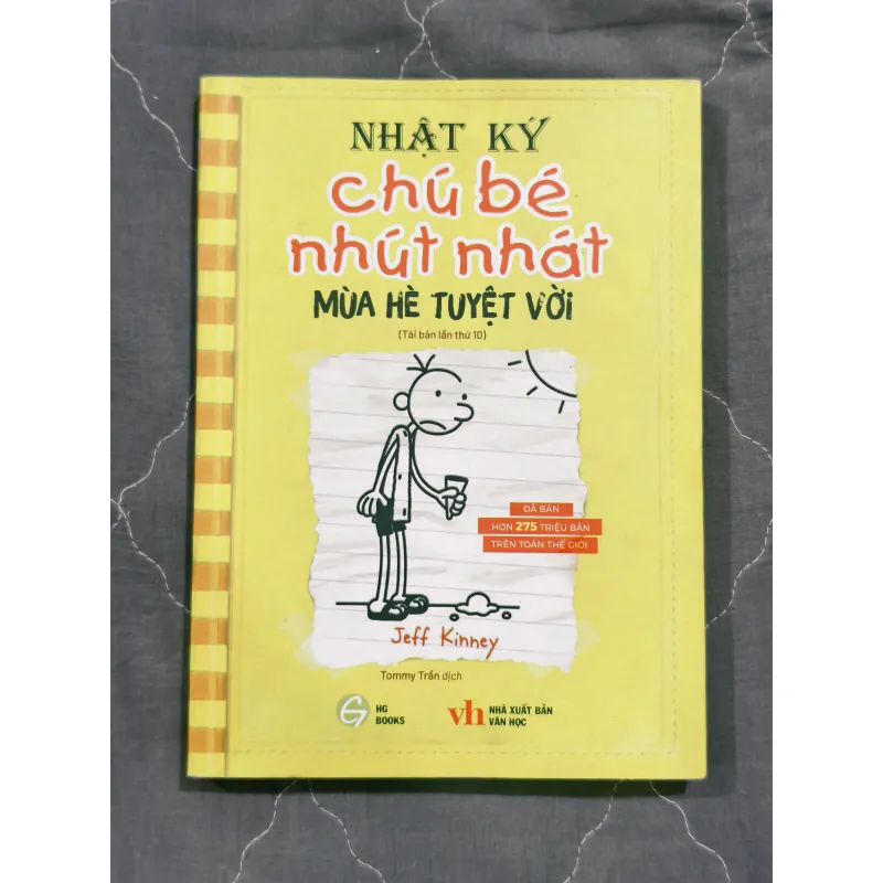 Nhật ký chú bé nhút nhát – Mùa hè tuyệt vời 1035952