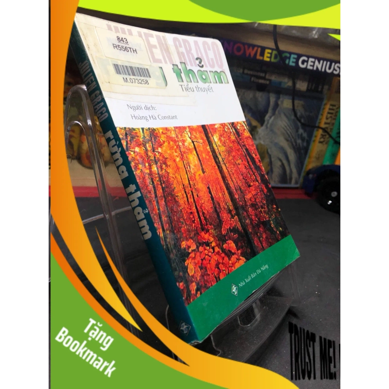 (TẶNG BOOKMARK) Rừng Thẳm mới 80% bẩn nhẹ 2006 Julien Graco RBK0906 SÁCH VĂN HỌC 951343