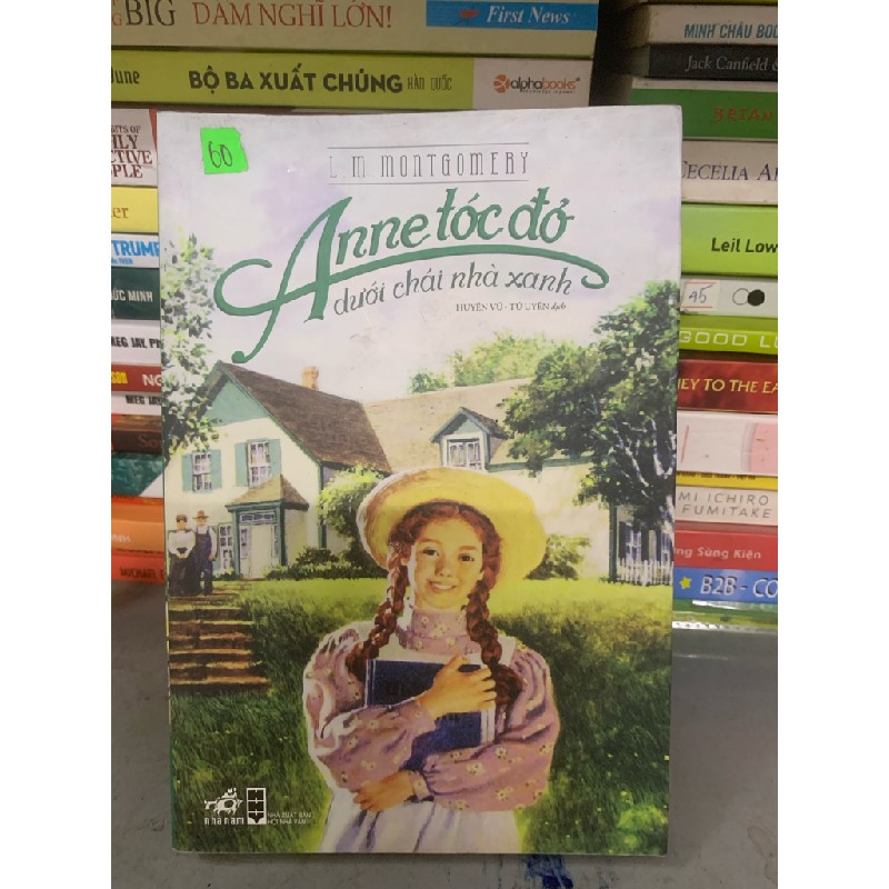 Anne tóc đỏ dưới chái nhà xanh 17194