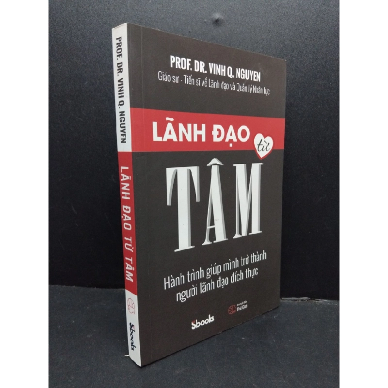 [Phiên Chợ Sách Cũ] Lãnh đạo từ tâm2021 2303 425723