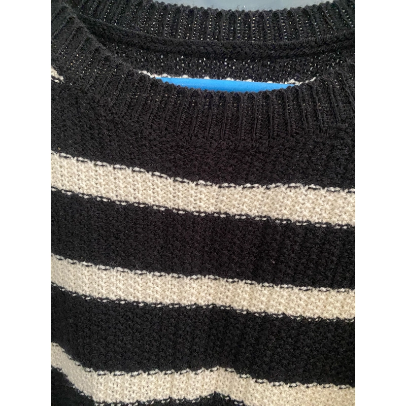 Áo len ngắn tay, size M, đã qua sd 473862