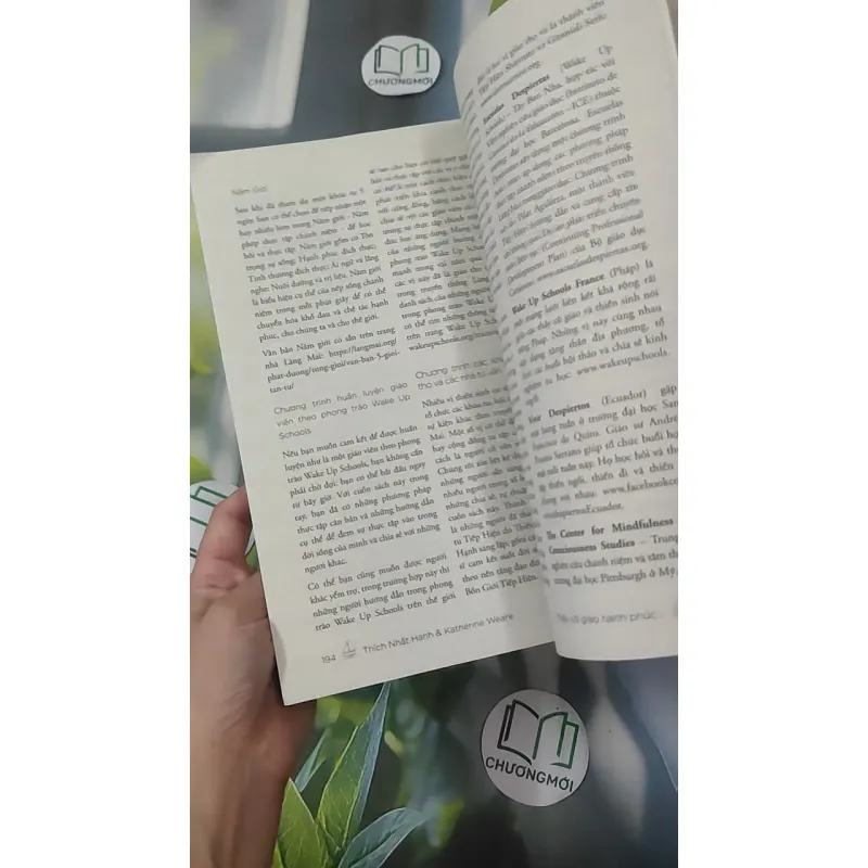 Thầy Cô Giáo Hạnh Phúc Sẽ Thay Đổi Thế Giới 2 - Thích Nhất Hạnh & Katherine Weare 1018932