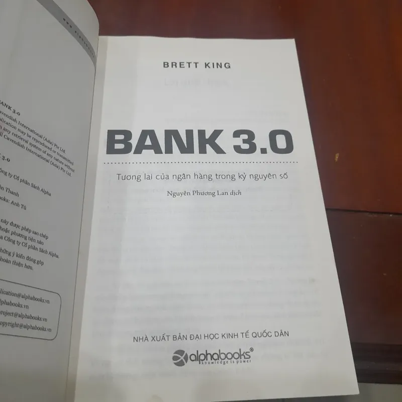 Brett King - BANK 3.0, Tương lai của ngân hàng trong kỷ nguyên số 726944