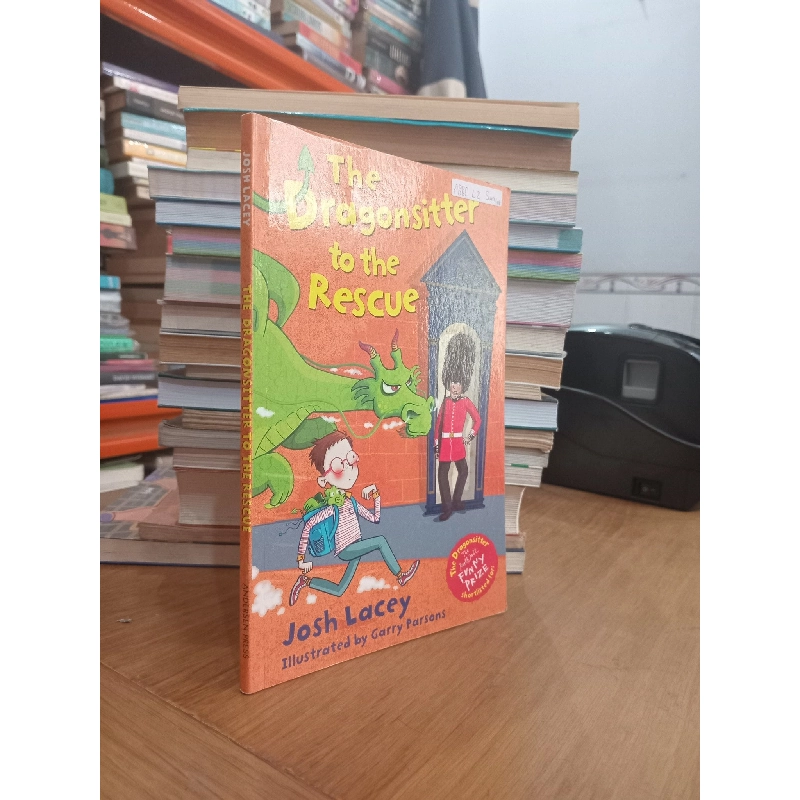 The Dragonsitter to the Rescue - Josh Lacey 1010033