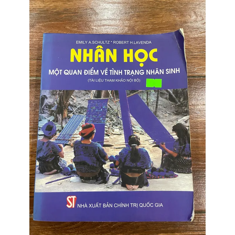 Nhân Học Một quan điểm về trình trạng nhân sinh (B) 561015