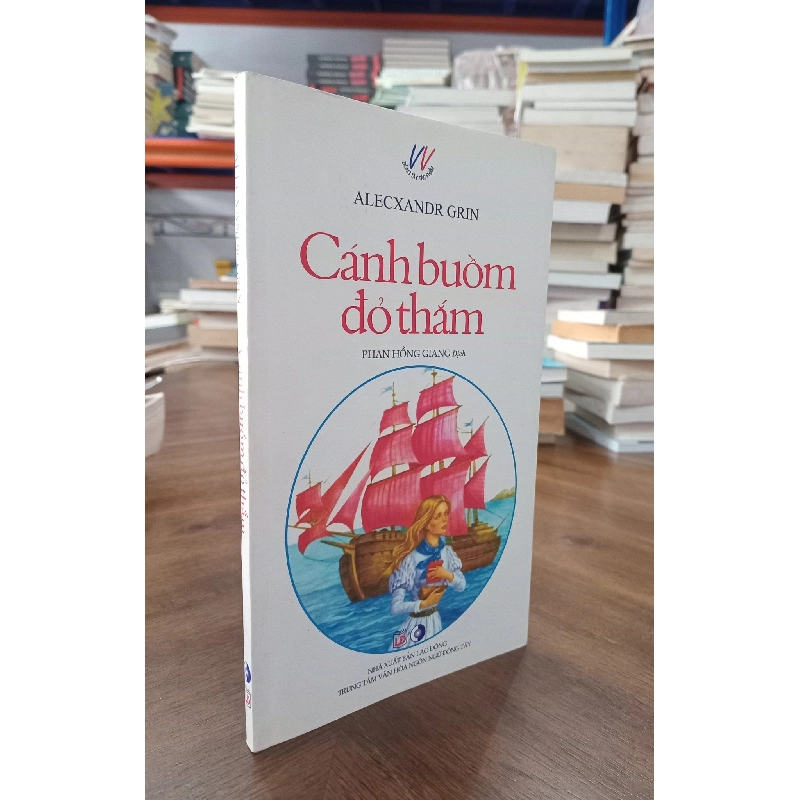 Cánh buồm đỏ thắm - Aleksandr Grin 125300