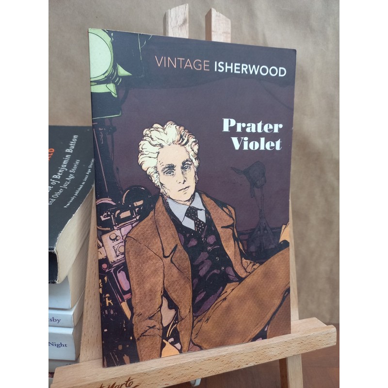 Prater Violet (Christopher Isherwood) sách ngoại văn đã qua sử dụng 70236