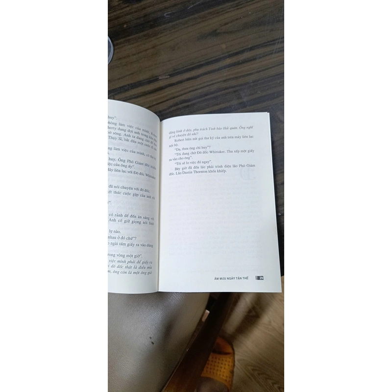Âm Mưu Ngày Tận Thế - Sidney Sheldon, mới 85% (BuiH) 544205