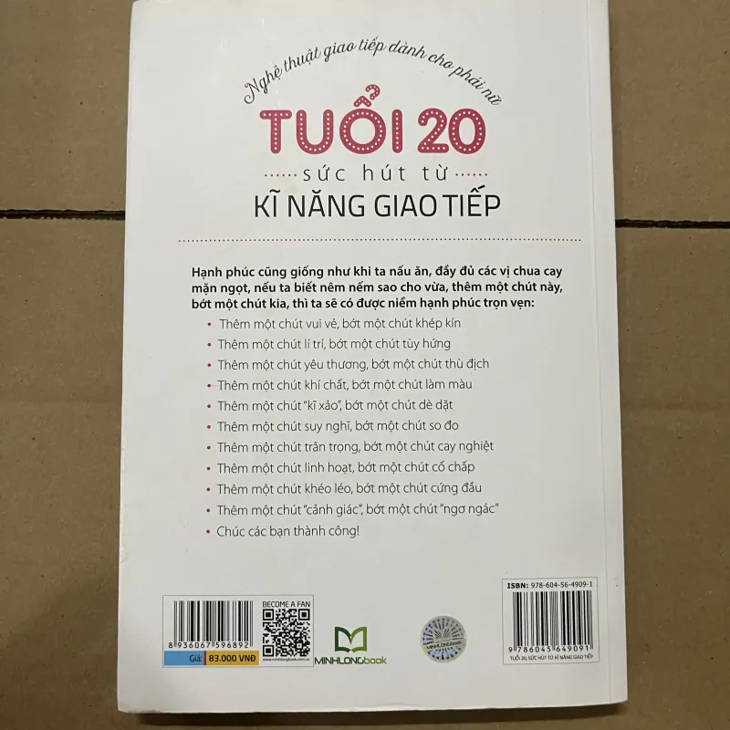 Sức hút từ kỹ năng giao tiếp  1019617