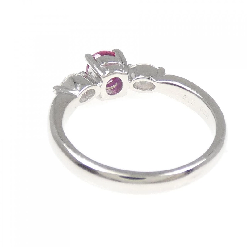 Nhẫn Ruby PT900 0.49CT - Hàng hiệu Chính hãng 851916