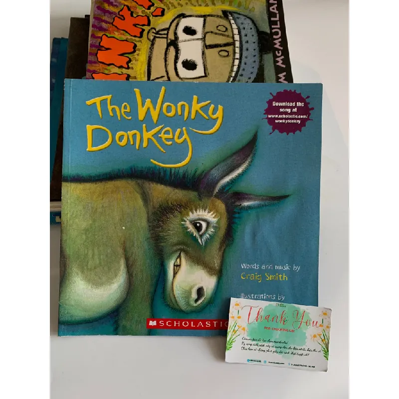 The Wonky Donkey – Craig Smith 561123