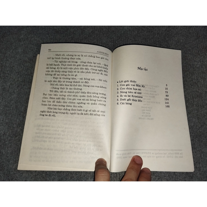 NÀNG TIÊN CÁ NHỎ - H.K.ANDERXEN 552707