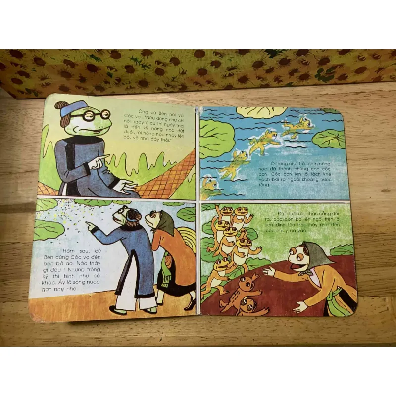 Chuyện Trê Cóc - Ngô Mạnh Lân, Tô Hoài 553458