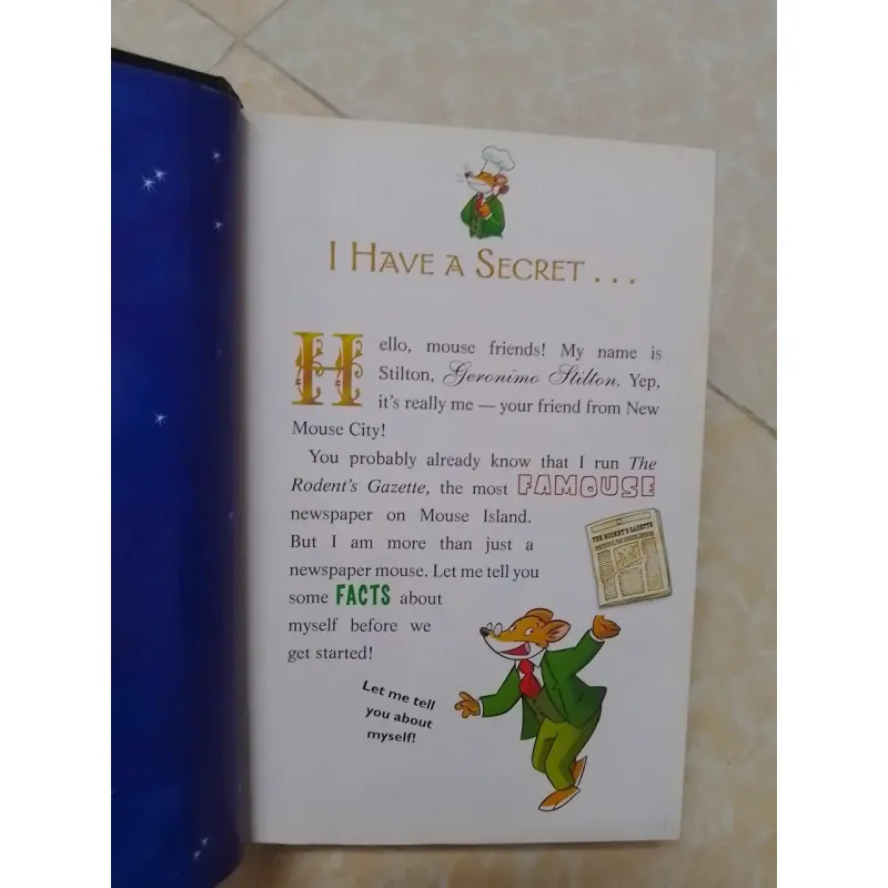 Sách ngoại văn thiếu nhi: The phoenix of destiny - Tác giả: Geronimo Stilton 600510