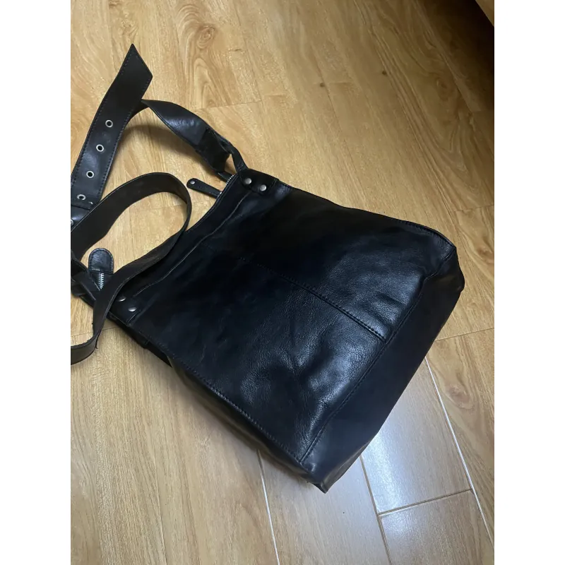 Túi nam sz 24*29*11 da mộc 2hand 934614