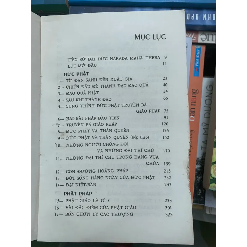 ĐỨC PHẬT VÀ PHẬT PHÁP - NARADA MAHA THERA (PHẠM KIM KHÁNH DỊCH THUẬT) 937181