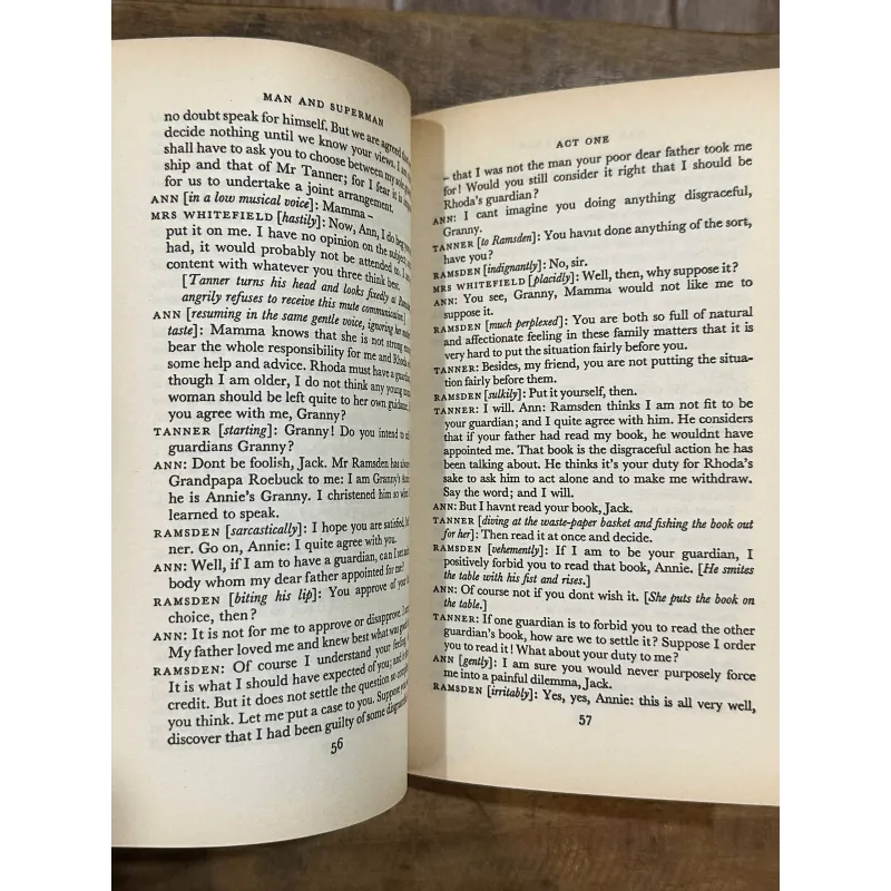 Man and Superman - George Bernard Shaw (Penguin Classics) 731173