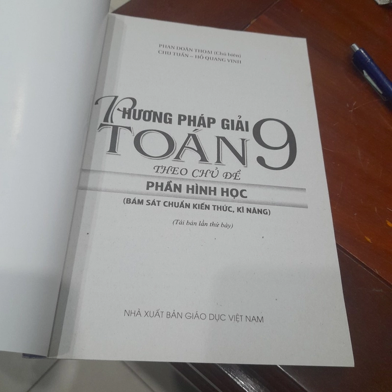 Phương pháp giải TOÁN 9 theo chủ đề - PHẦN HÌNH HỌC 316643