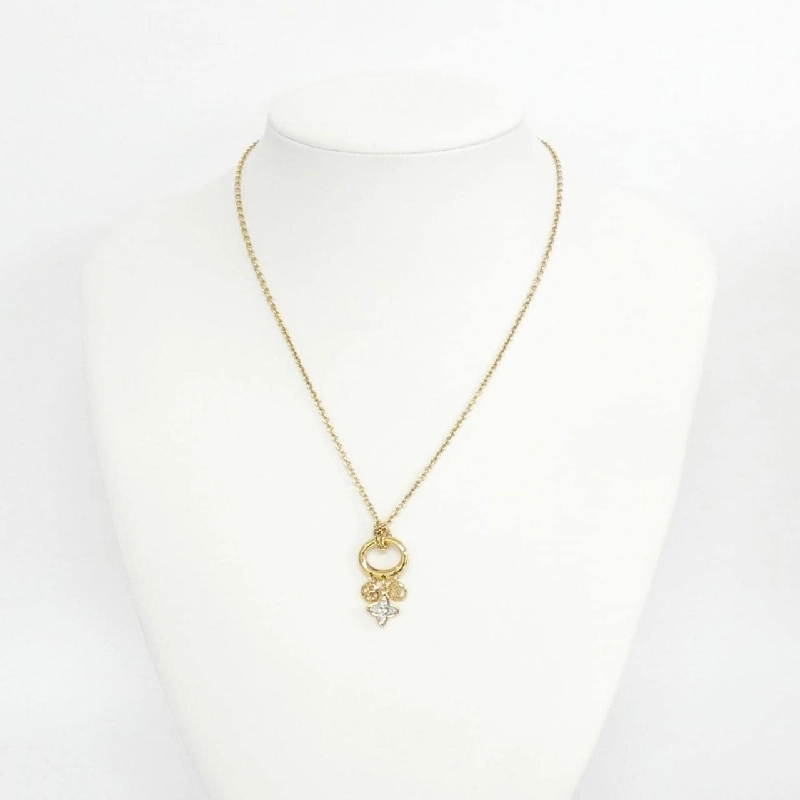 Louis Vuitton Collier My Blooming Strass M00592 Dây chuyền - Hàng hiệu Chính hãng 772755