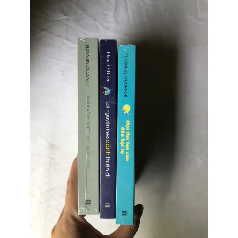 Sách của tác giả Flannery O'Connor: Mọi Thứ Lên Cao Đều Hội Tụ & Khó mà tìm được, Thiên di 987990