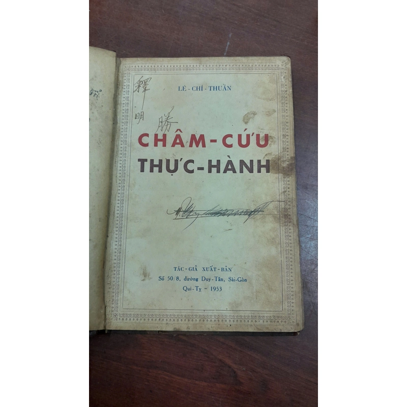 CHÂM CỨU THỰC HÀNH - LÊ CHÍ THUẦN 274762