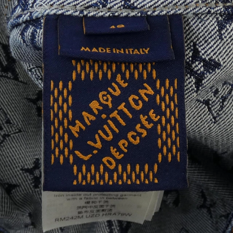 Áo khoác denim LOUIS VUITTON - Hàng hiệu Chính hãng 898226