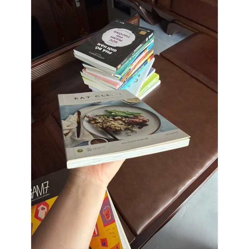 EAT CLEAN – Thực đơn 14 ngày thanh lọc cơ thể & giảm cân | Quỳnh Nga- K4 1023652