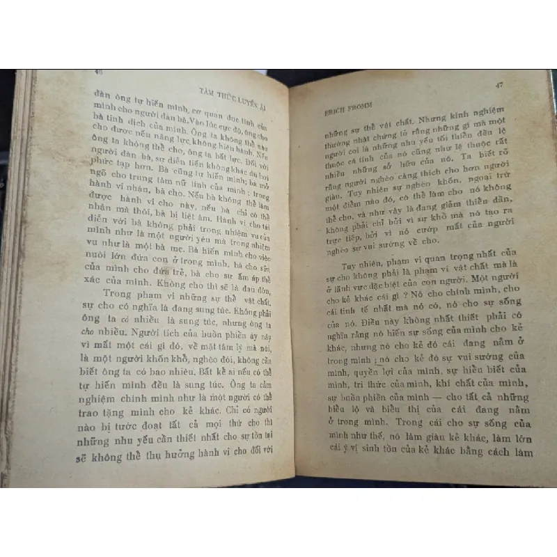 Tâm thức luyến ái - Erich Fromm 131333