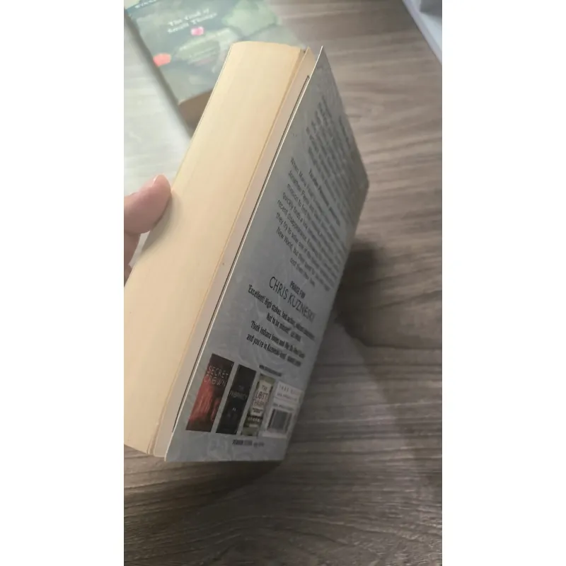 The Death Relic (archaeology, religion, global suspense) Chris Kuzneski 795590