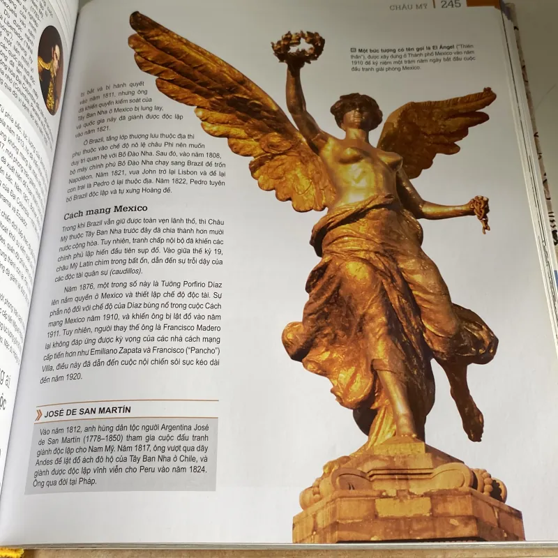 WORLD HISTORY - TỪ THẾ GIỚI CỔ ĐẠI ĐẾN THỜI ĐẠI THÔNG TIN, bản bìa cứng, sách ảnh đẹp 971195