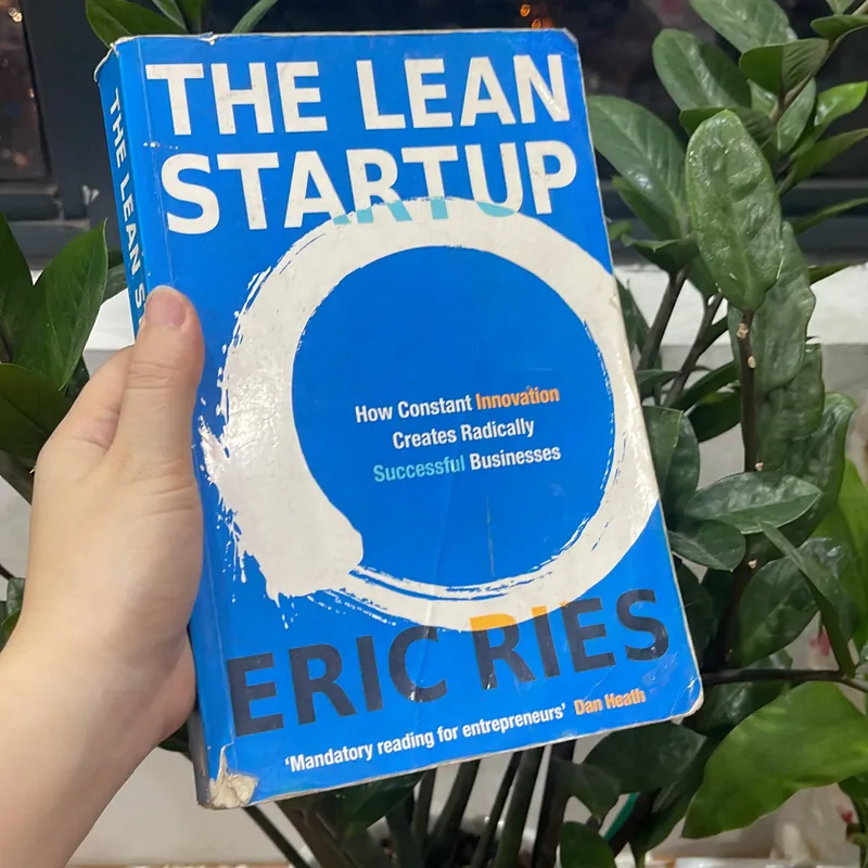 The Learn Startup (tiếng Anh) 575440