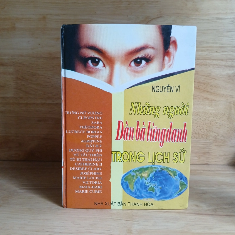 Những Người Đàn Bà Lừng Danh Trong Lịch Sử - Nguyễn Vĩ 329306