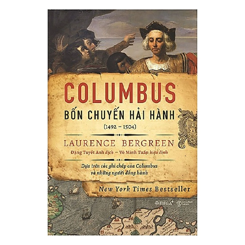 Columbus: Bốn Chuyến Hải Hành (1492-1504) (2018) - Laurence Bergreen 744184