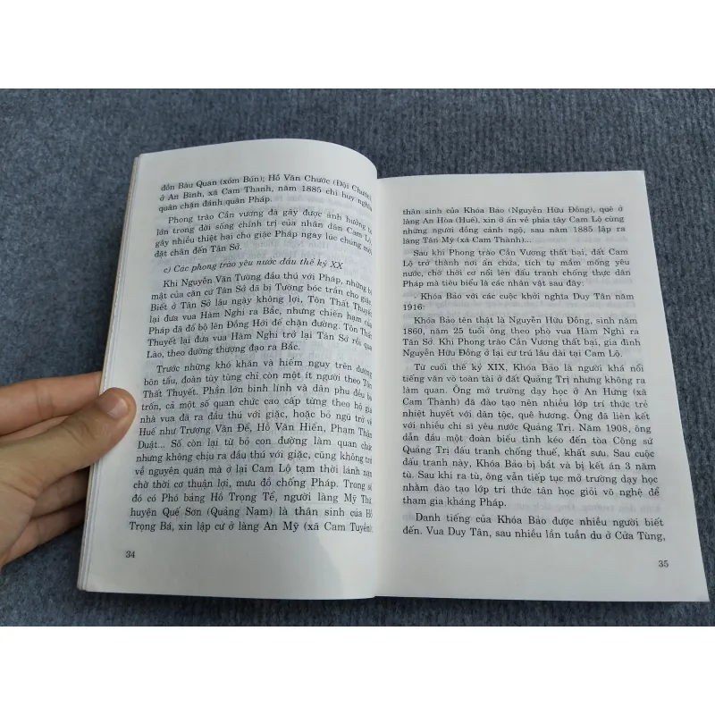 LỊCH SỬ ĐẢNG BỘ HUYỆN CAM LỘ (1930 - 2000) 568183